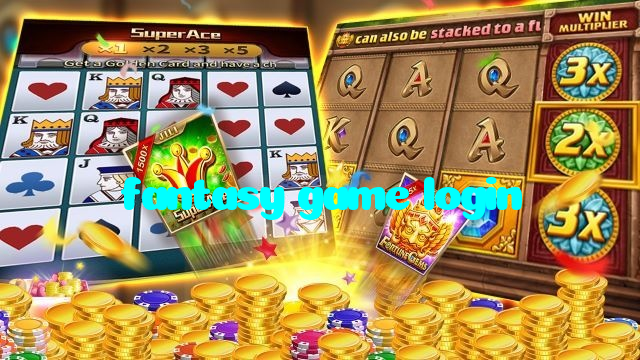 fantasy game login casino presented on mobile device in Pakistan with slots and live games